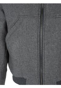 Xagon Man Kurtka "Winter Bomber" | A2505 PBOMBA | Mężczyzna | Szary Melanż. Kolor: szary. Materiał: poliester, poliamid, wełna. Wzór: melanż. Styl: elegancki, klasyczny #5