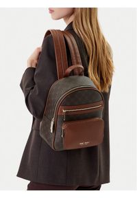Nine West Plecak CEO-OHIO-LDA8173 Brązowy. Kolor: brązowy. Materiał: materiał #1
