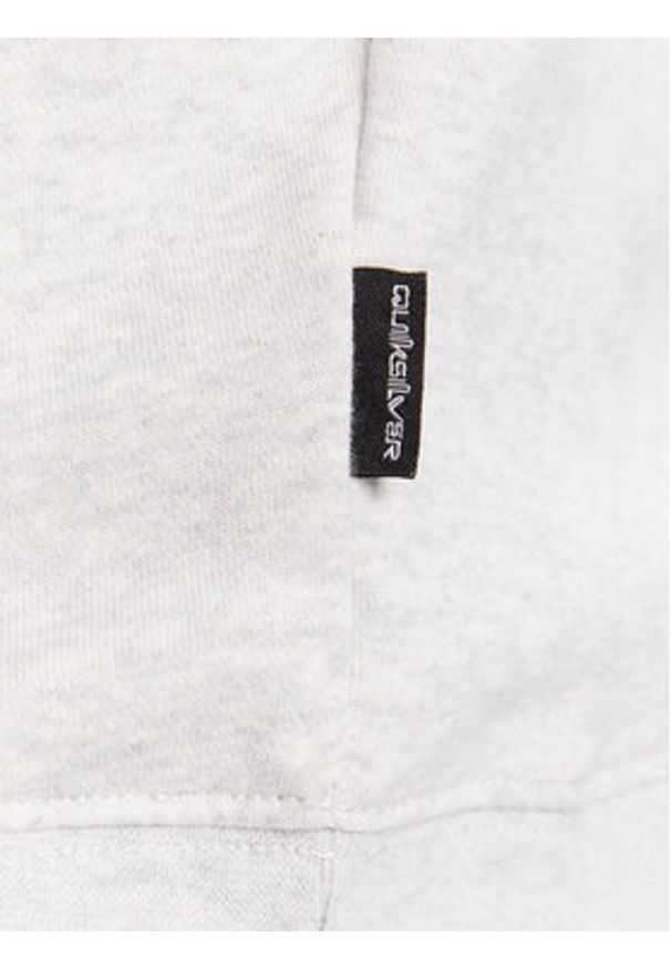 Quiksilver Bluza Salt Water Crew EQYFT05158 Szary Regular Fit. Kolor: szary. Materiał: bawełna