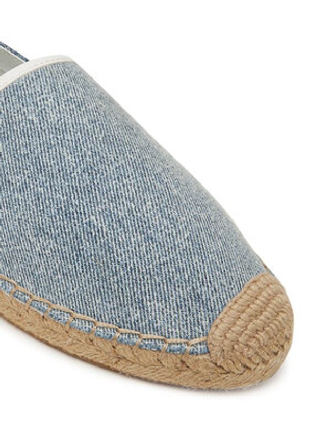 Karl Lagerfeld - KARL LAGERFELD Espadryle KL80111 Niebieski. Kolor: niebieski. Materiał: materiał