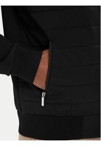 Karl Lagerfeld - KARL LAGERFELD Kurtka bomber 505061 562902 Czarny Regular Fit. Typ kołnierza: dekolt w karo. Kolor: czarny. Materiał: syntetyk #5