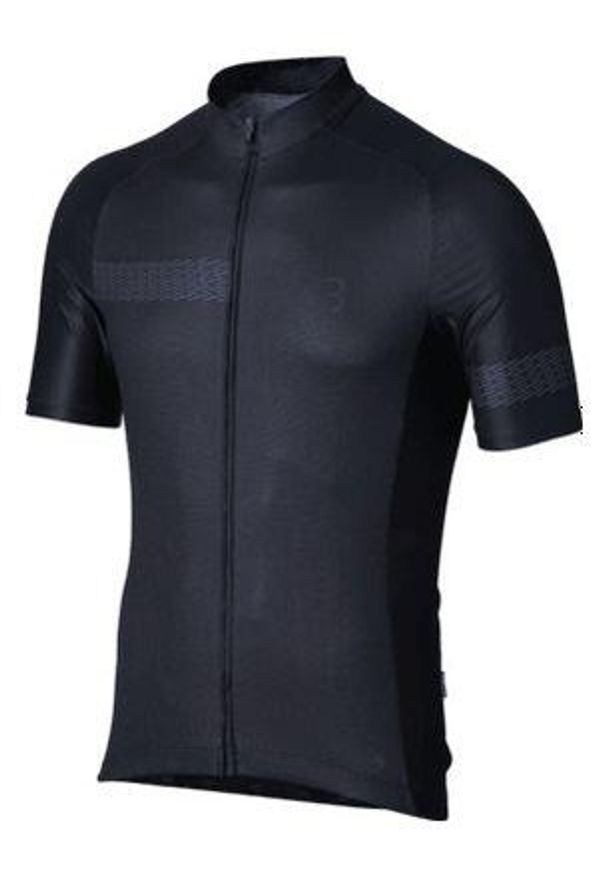BBB CYCLING - Koszulka rowerowa BBB ComfortFit 2.0 jersey s.s.. Kolor: czarny. Materiał: jersey. Sport: kolarstwo