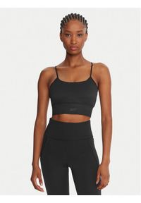 Reebok Biustonosz sportowy Reebok X Ewa Chodakowska RK25310CCW Czarny. Kolor: czarny. Materiał: syntetyk #1