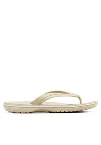Crocs Japonki Crocband Flip 11033 Beżowy. Kolor: beżowy #4