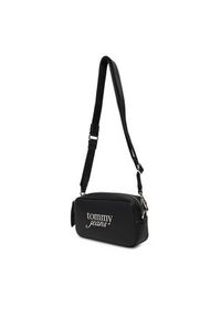 Tommy Jeans Torebka Tjw Bold Script Camera Bag AW0AW17897 Czarny. Kolor: czarny. Materiał: skórzane #5