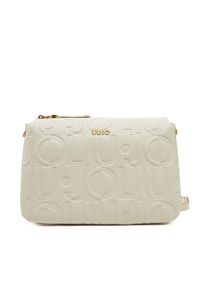 Liu Jo Torebka Ecs S Crossbody AA5072 E0538 Écru. Materiał: skórzane