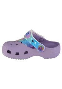 Buty do chodzenia niemowlęce Crocs Classic Fun I AM Peppa Pig T Clog. Kolor: fioletowy. Materiał: syntetyk, materiał