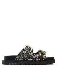 Guess Klapki Fatema FL6FAT FAL03 Czarny. Kolor: czarny. Materiał: materiał #1