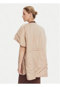 Weekend Max Mara Kurtka przejściowa Riva 2525296011 Beżowy Relaxed Fit. Kolor: beżowy. Materiał: syntetyk #8