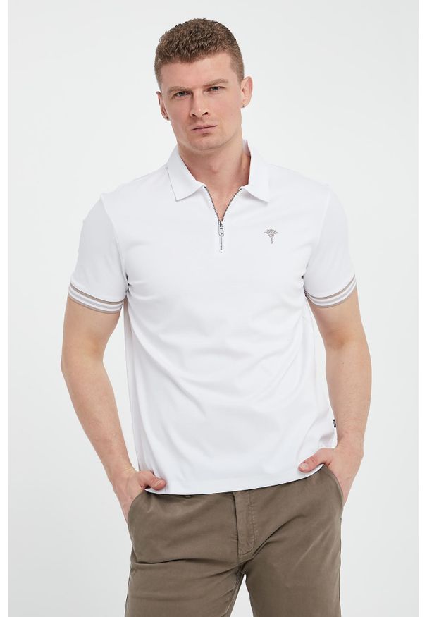 Polo męskie Warley JOOP!. Typ kołnierza: polo