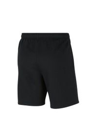 Nike - Shorty Dziecięce Polar Park 20. Kolor: czarny. Materiał: polar