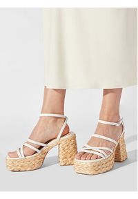 Steve Madden Espadryle Belise SM11002482-107 Écru. Materiał: skóra #4