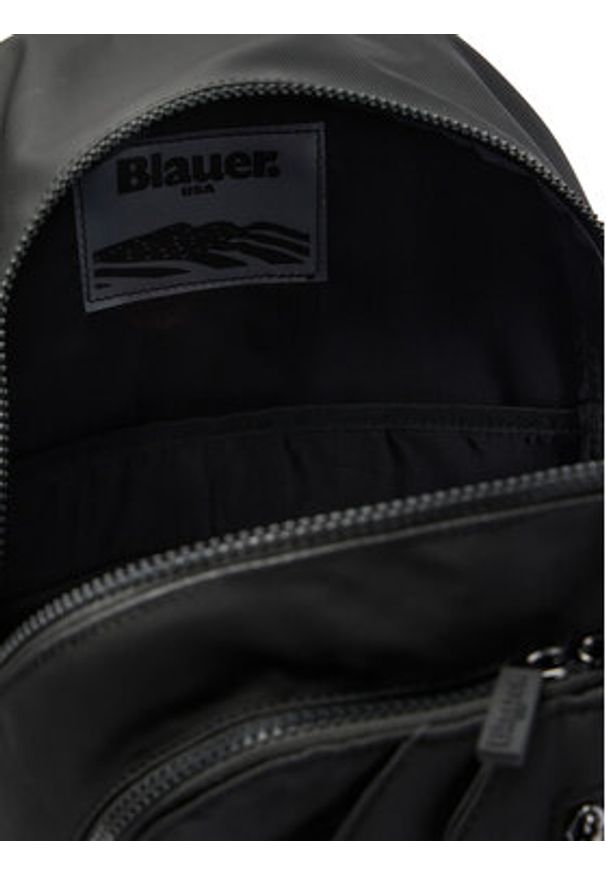 Blauer Plecak S6WORCE03/SPL Czarny. Kolor: czarny. Materiał: materiał