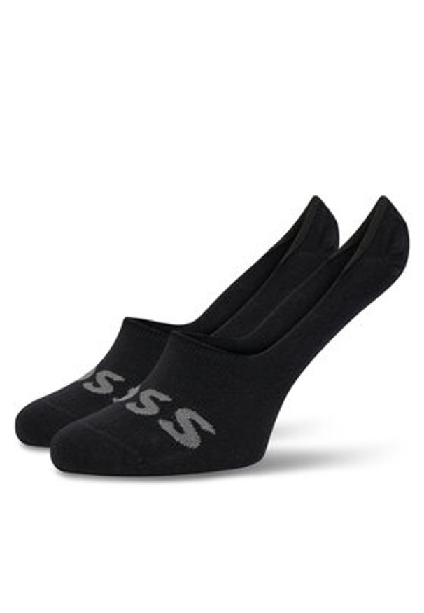 BOSS Stopki 50516402 Czarny. Kolor: czarny. Materiał: bawełna