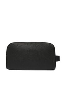 Calvin Klein Kosmetyczka Foil Emboss Dopp Kit LV04D1031G Czarny. Kolor: czarny. Materiał: skóra #5