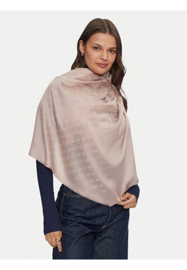 Guess Chusta AW5191 POL03 Różowy. Kolor: różowy. Materiał: materiał