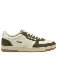 Sneakersy Gola Hawk 89. Kolor: biały, wielokolorowy, zielony #1