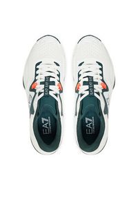 EA7 Emporio Armani Sneakersy X8X248 XK445 MZ221 Biały. Kolor: biały. Materiał: materiał #3