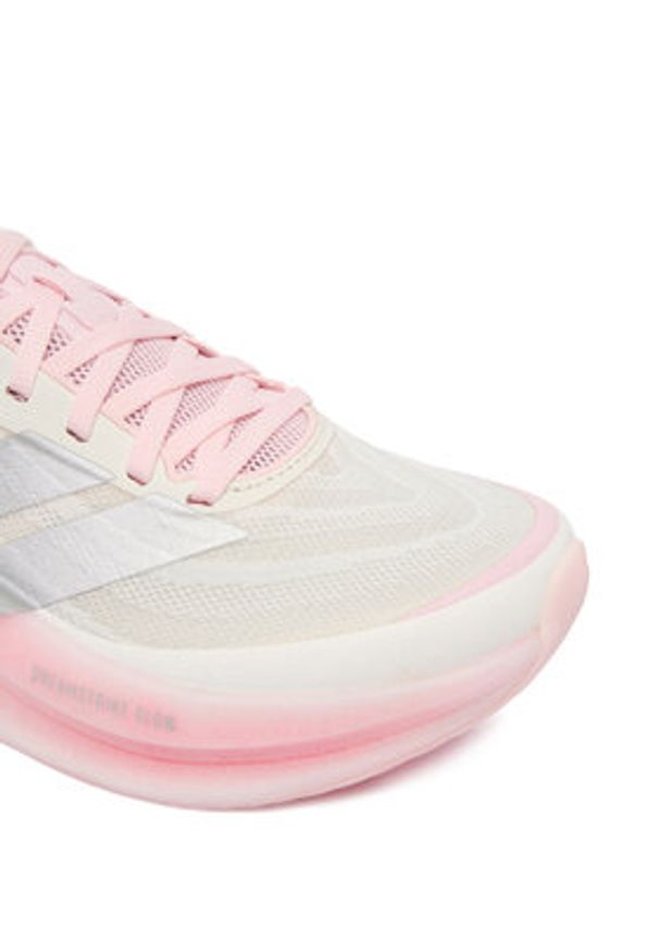 Adidas - adidas Buty do biegania Supernova Glide W KJ8775 Biały. Kolor: biały. Materiał: materiał