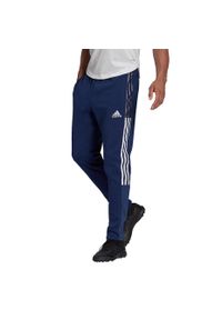 Adidas - Spodnie męskie adidas Tiro 21 Sweat. Kolor: biały, niebieski, wielokolorowy