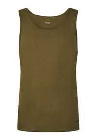 BOSS Komplet 3 tank topów Tank Top 3P Classic 50475278 Kolorowy Regular Fit. Materiał: bawełna. Wzór: kolorowy #6