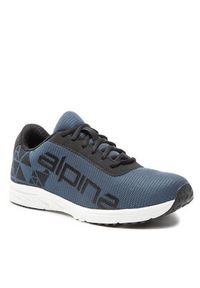 Alpina Sneakersy Galen 626B-1K Granatowy. Kolor: niebieski. Materiał: materiał #8