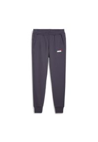 Jogging Puma Essentials+ 2 Col Logo. Kolor: szary. Materiał: dresówka #1