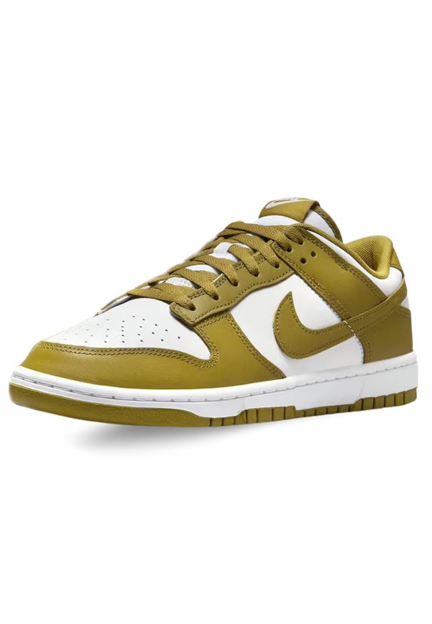 Nike - Buty Dunk Low Retro Rozmiar. Kolor: biały. Materiał: tkanina, materiał, syntetyk, skóra, guma