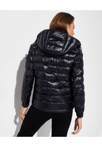 MONCLER - Czarna kurtka Dalles. Kolor: czarny. Materiał: puch #3