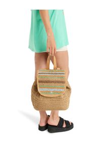 Roxy - Plecak dla Kobiety COCO PEARL Żółty. Kolor: beżowy. Materiał: materiał