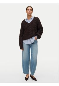 Vero Moda Jeansy Billie 10351773 Niebieski Barrel Fit. Kolor: niebieski #3