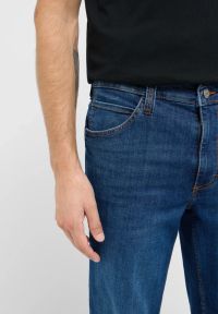 Męskie Spodnie Jeansowe Mustang Style Tramper Straight Denim Blue 1016333 5000 502 #3