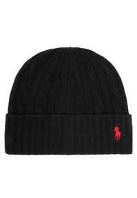 Czapka Polo Ralph Lauren. Kolor: czarny #1