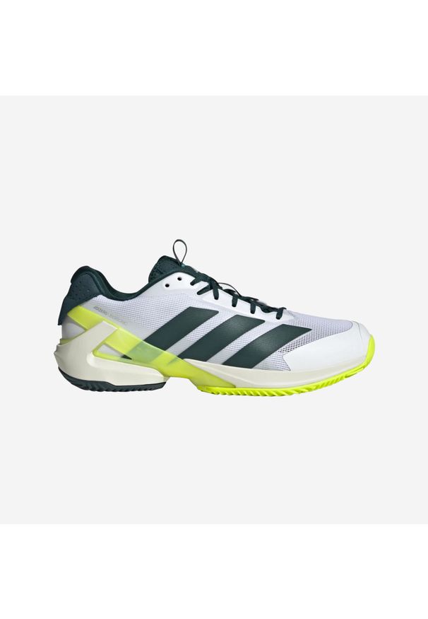 Adidas - Buty tenisowe męskie ADIDAS Adizero Ubersonic 5 na korty ziemne. Szerokość cholewki: normalna. Sport: tenis