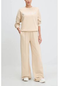 Guess - GUESS Beżowa damska bluza Primula, Rozmiar M. Kolor: beżowy #3