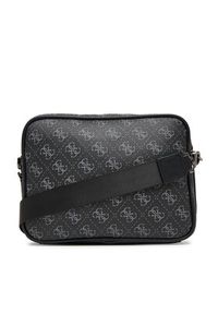 Guess Saszetka HMMILO P5422 Czarny. Kolor: czarny. Materiał: skóra #4