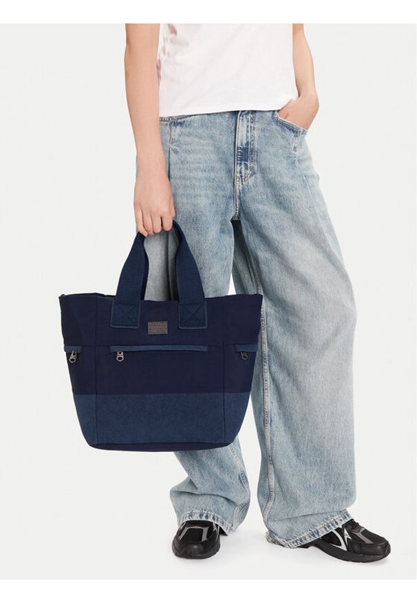 G-Star RAW - G-Star Raw Torebka C-ODYS-XC8184 Granatowy. Kolor: niebieski. Materiał: materiał