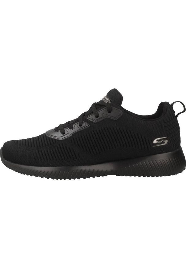 skechers - Buty Kobieta Skechers Bobs Sport Tough Talk czarny. Zapięcie: sznurówki. Kolor: czarny. Materiał: syntetyk, tkanina, materiał. Szerokość cholewki: normalna. Model: Skechers Sport. Sport: turystyka piesza