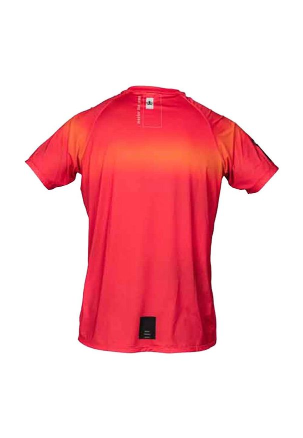 BLACK CROWN - Black Crown Quara T-shirt. Kolor: wielokolorowy, żółty, pomarańczowy