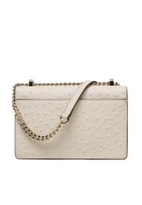 DKNY Torebka Elissa Sm Shoulder F R313CC81 Beżowy. Kolor: beżowy. Materiał: skórzane #3