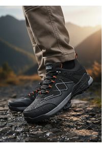 Sprandi Trekkingi CEO-MP86-19003B Czarny. Kolor: czarny. Materiał: syntetyk, materiał. Sport: turystyka piesza