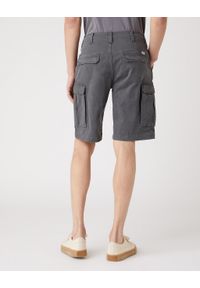 Wrangler - SPODENKI MĘSKIE WRANGLER CASEY CARGO SHORTS DARK SHADOW W1C35085J