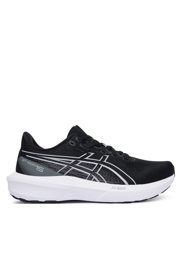 Asics Buty do biegania Gt-1000 15 1012B994 Czarny. Kolor: czarny. Materiał: mesh