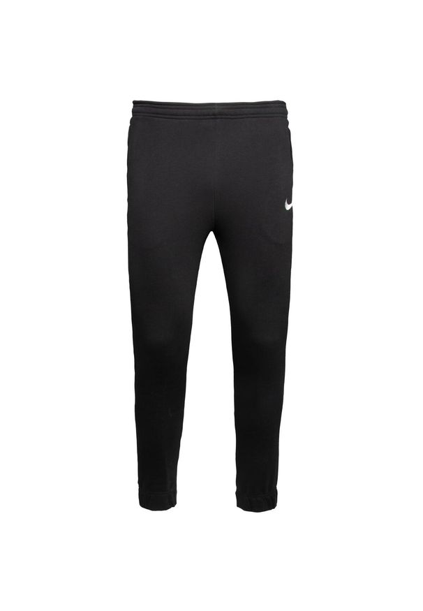 Spodnie treningowe męskie Nike FLC PARK20. Kolor: czarny