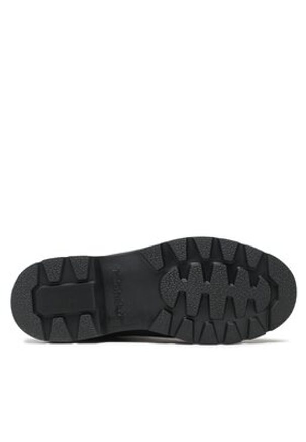 Timberland Trapery Linden Woods Wp 6 Inch TB0A156S0011 Czarny. Kolor: czarny. Materiał: skóra, nubuk