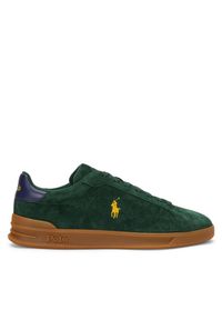 Sneakersy Polo Ralph Lauren. Kolor: zielony