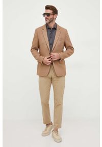 Liu Jo koszula męska kolor szary regular z kołnierzykiem klasycznym. Typ kołnierza: kołnierzyk klasyczny. Kolor: szary. Styl: klasyczny #4