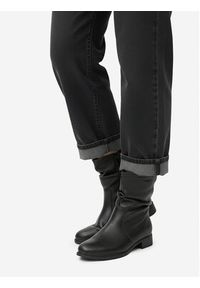 Clara Barson Botki CEO-WS6380-03 Czarny. Kolor: czarny. Materiał: materiał #4