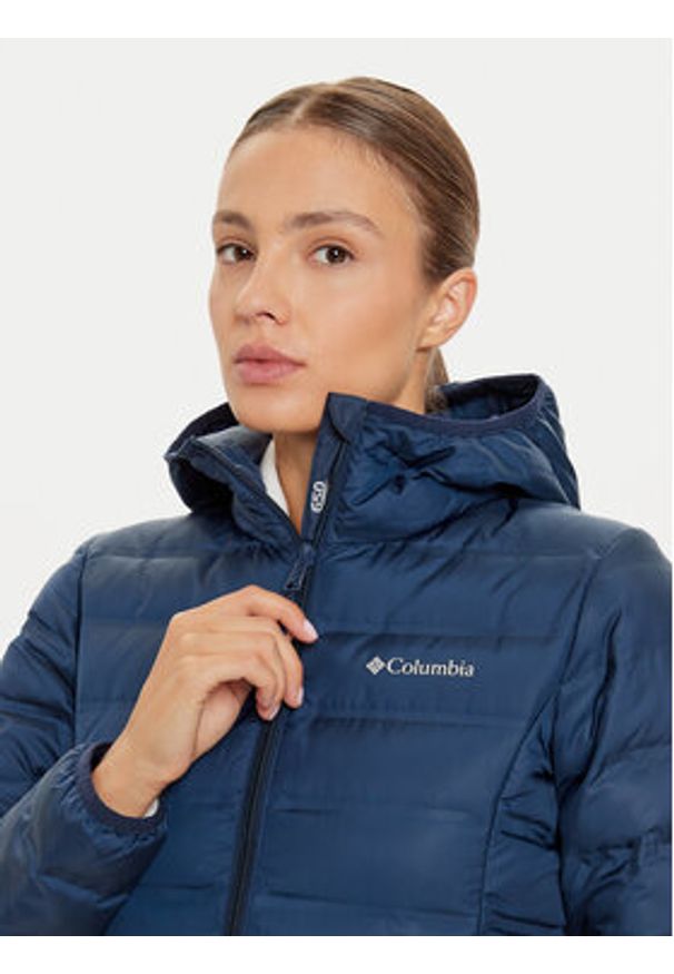 columbia - Columbia Płaszcz zimowy Lake 22™ II 2088322 Granatowy Regular Fit. Kolor: niebieski. Materiał: syntetyk. Sezon: zima
