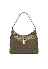 MEXX Torebka CEO-MEXX-S-005-10 Khaki. Kolor: brązowy. Materiał: skórzane #2